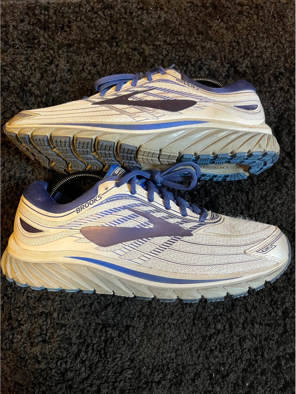 Brooks Glycerin 15 Gray Navy